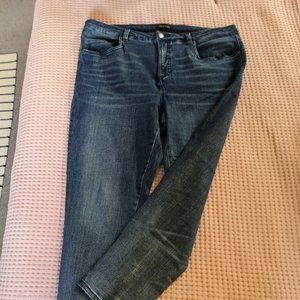 Universal Standard Seine High Rise Skinny Jeans 16